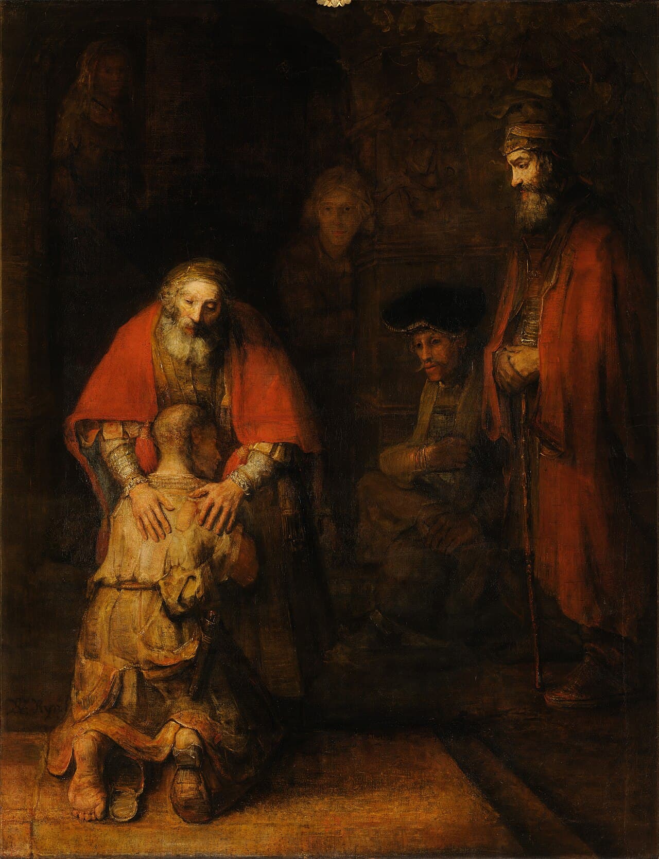 El regreso del hijo pródigo — Rembrandt