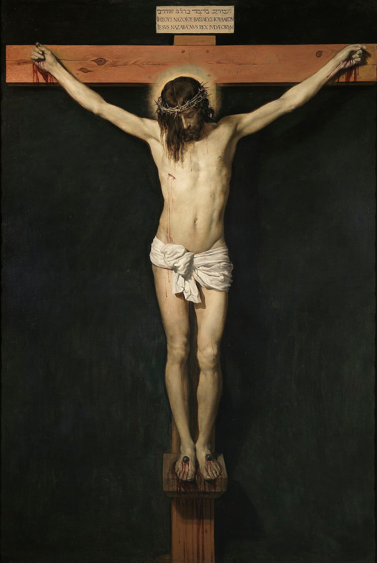 Cristo crucificado — Diego Velázquez